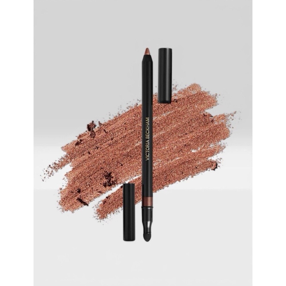 Victoria Beckham Satin Kajal Liner Set Of 2 Eyeliner Copper Metallic New in Box